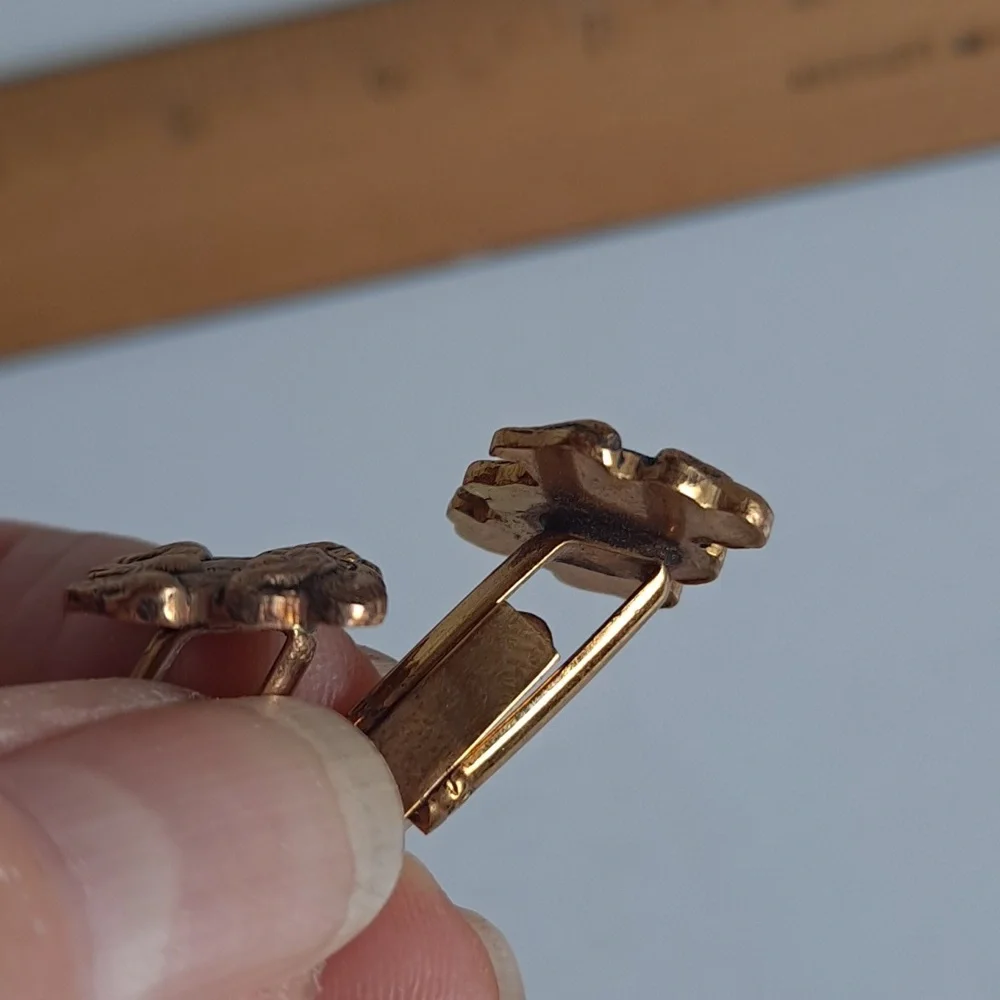 Monkey Cufflinks